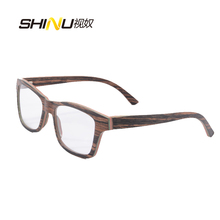 Luxury Brand Designer Glasses Women Optical Frame Wood Eyeglasses Frames Men Myopia Eyewear Oculos De Grau 6167 2024 - buy cheap