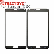 RTBESTOYZ Replacement Front Outer Glass Lens For Samsung Galaxy Note 4 N9100 N910 N910F 2024 - buy cheap