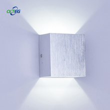 Настенный светильник QLTEG, светодиодный, алюминиевый, 5 Вт 2024 - купить недорого