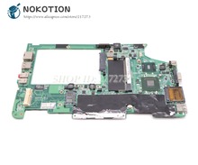 NOKOTION Para Lenovo Ideapad S10 Laptop Motherboard Placa Principal 945GSE DAFL1BMB6C0 31FL1MB00P0 DDR2 N270 CPU 2024 - compre barato