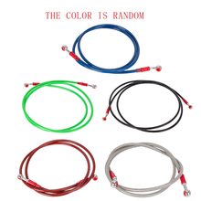 500 To 2400mm Motorcycle Dirt Bike Braided Steel Hydraulic Reinforce Brake line Clutch Oil Hose Tube Universal Fit for Racing MX 2024 - buy cheap