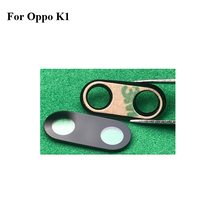 Para OPPO K1 K 1 Substituição Voltar Rear Camera Lens Vidro Para OPPO K1 K 1 Peças de Telefone Bom Teste oppoK1 2024 - compre barato