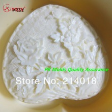 Flowers modelling silicon soap mold fondant Cake decoration mold High-quality Plant  Handmade soap mold NO.:SO407 2024 - buy cheap