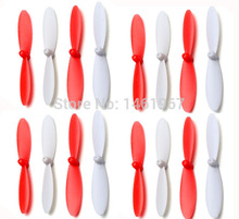JJRC H6C Hubsan H107 RC Quadcopter Spare Parts Blades propellers 2024 - buy cheap