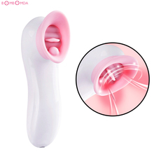Tongue Lick Vibrators For Women Vagina Clitoris Stimulate Massager Silicone Vibrator Erotic Adult Sex Toys For Women Masturbator 2024 - buy cheap