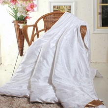 Летнее/зимнее шелковое одеяло/одеяло King Queen, белый/красный цвет, одеяло/одеяло с наполнителем 2024 - купить недорого