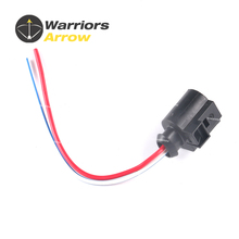 4D0971992A For Volkswagen Amarok Golf Passat Phaeton Polo For Audi A4 A5 A6 A7 A8 For Skoda 2 Pin Pigtail Plug Wiring Connector 2024 - buy cheap