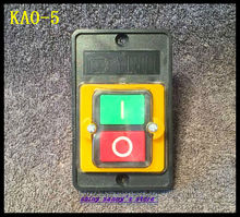 3 unids/lote KAO-5 interruptor de botón a prueba de agua botón de encendido/apagado interruptor de Control 10A 220/380V 2024 - compra barato