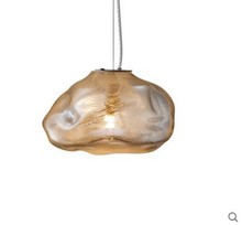 Lámpara de luz colgante minimalista moderna, decoración de techo nórdico, lámpara de bola de cristal para sala de estar, dormitorio, comedor 2024 - compra barato