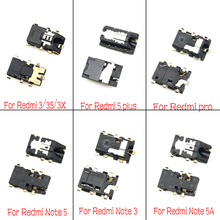 Para Xiaomi Redmi 2 2A 3S 3X 4A 5 5A 6A nota 2 3 4 4X 5 5A 7 Pro auricular Audio Jack flex 2024 - compra barato