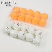 HUIESON 10 шт./пакет 3 звезды Профессиональный мяч для настольного тенниса 40 мм + 2,9 г мячи для пинг-понга для соревнований, тренировочные мячи 2024 - купить недорого