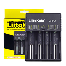 Зарядное устройство Liitokala Lii-PD4, Зарядка 18650, 18350, 20700, 14500, 26650, 3,7 в, 1,2 в, AA, NiMH, литиевая батарея 2024 - купить недорого