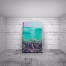 High Quality Abstract Landscape Oil Painting On Canvas Flowers Painting For Wall Paintings Decoration 2024 - buy cheap
