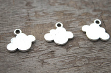 15pcs-- Cloud Charms Antique Tibetan silver Cloud Charms  pendants ,DIY Supplies 13x16mm 2024 - buy cheap