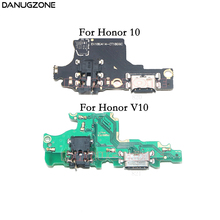 USB Charging Dock Port Socket Jack Plug Connector Charge Board Flex Cable For Huawei Honor 10 COL-AL10 / Honor V10 2024 - buy cheap