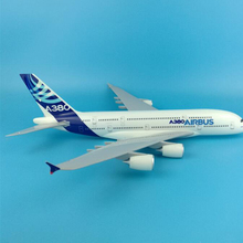 35cm luxury airplane model toy Ireland airlines airbus A380 aircraftmodel diecast plastic alloy plane gifts for kidscollectible 2024 - buy cheap