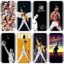 Freddie Mercury Rainha banda Caso de Telefone de Silicone Macio Para Samsung Galaxy J3 J4 J6 J8 2018 J3 J5 J7 2017 j5 J7 2016 J3PRO J7 PLUS 2024 - compre barato