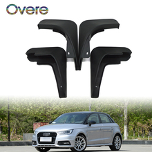 Брызговики OVERE для Audi A1, 2010, 2011, 2012, 2013, 2014, 2016 2024 - купить недорого