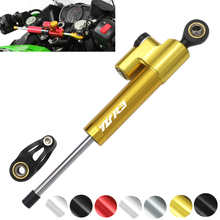 YZF R3 R6 CNC Steering Damper Stabilizer Linear Reversed Safety Control For NINJA 400 Motorbike Motorcycle Bikes Over 600cc 2024 - buy cheap