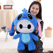 lovely cartoon doll large 60cm plush toy turn to classic figure ,soft throw pillow, Christmas gift x013 2024 - buy cheap
