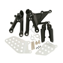 Motorcycle Front Footrest Foot Pegs Bracket Set For HONDA CBR1000RR 2004-2007 2005 2006 2024 - buy cheap