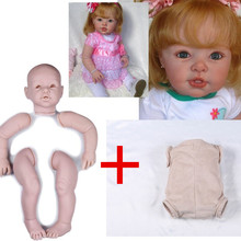 Conjunto de bonecas baby born, 29 polegadas, silicone, criança grande, kit com corpo de pano, braços e pernas, corpo de vinil completo, 74cm, molde artesanal, artista 2024 - compre barato