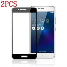 2PCS Full Cover Tempered Glass For ASUS ZenFone 3 ZOOM ZE553KL Screen Protector protective film For ASUS Z01HD Z01HDA glass 2024 - buy cheap