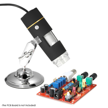 Microscopio Digital con USB, endoscopio con cámara de función OTG, lupa de cristal de aumento con soporte, 8 luces LED, 1000X 2024 - compra barato