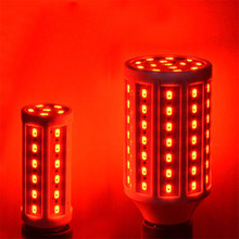 Bombilla LED tipo mazorca, luz y iluminación, B22 E14, 10W, 15W, 20W, 25W, SMD5730, 2016 V, rojo/azul/verde, foco para lámpara LED, 1 Uds., novedad de 220 2024 - compra barato