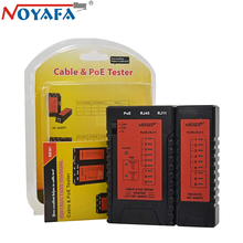 NOYAFA-probador de continuidad de Cable de NF-468PF, Detector de rastreador de red LAN, Cable telefónico POE, Ethernet, RJ45 y RJ11 2024 - compra barato