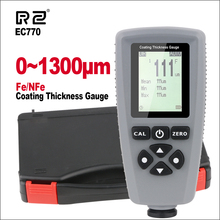 RZ Thickness Gauge For Cars Paint Auto Digital Film Thickness Gauge Metal Coating Autolaktest Thickness Gauge 2024 - buy cheap