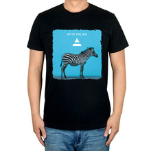 Camiseta con estampado 3D de Metal para hombre y mujer, camisa masculina con estampado de cebra y caballo, estilo Punk Rock de 30 segundos a Mars, XXL, 24 diseños 2024 - compra barato