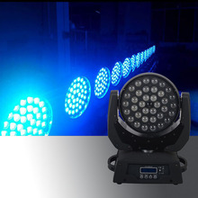 36x12w Wash Zoom Moving Head Light DMX512 RGBW 4IN1 Led Moving Head Wash Beam Effect Light Disco Party Concert Show Stage Light 2024 - buy cheap