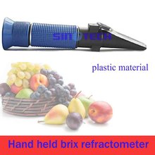 Sinotech Hand held brix 0-10%  Refractometer brix P-RHB-10ATC plastic material (blue) 2024 - buy cheap