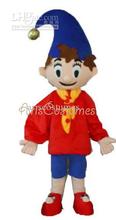 Novidade adulto melhor venda fantasia adorável noddy menino mascote fantasia natal vestido mascote halloween 2024 - compre barato