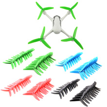 Hot Selling 10 Pairs PC Plastic 5040 V2 5 Inch 3-Blades Propeller for RC Drone Quadcopter Model Toys 2024 - buy cheap