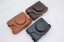 High Quality PU Leather Camera Bag Case For Leca X2 Camera Case With Leather Strap 2024 - buy cheap