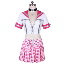 2020 Shin Megami Tensei Costume Persona 4 Cosplay School Uniform Kujikawa Rise Cosplay Costume Tailor Made 2024 - buy cheap