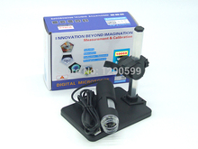 1000x USB Microscópio Digital + holder, 8 LED Endoscópio com Medição de Software usb microscópio 2024 - compre barato