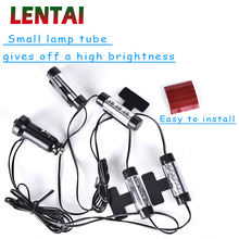 LENTAI 1Set Car Interior LED Atmosphere Lamp Flexible Light For Renault Megane 3 Duster Captur  Chevrolet Cruze Aveo Captiva 2024 - buy cheap