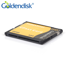 GoldenDisk CFAST 1.0 Memory 128GB SSD Card World Mini SSD Flash Drive SATA Ii 3Gbps Quad Channels NANA MLC original Flash 7+17P 2024 - buy cheap
