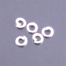 DoreenBeads-anillo abierto de 3mm de diámetro, 4000 Uds. (B01709), yiwu 2024 - compra barato