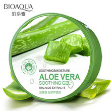 2 Pcs BIOAQUA Natural Aloe Vera Gel Face Set Genuine  Acne Printed Face Cream+Acne Remover Cream  Skin Care Set Skin Whitening 2024 - buy cheap