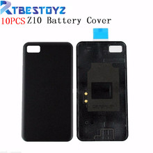 RTBESTOYZ 10PCS/Lot For BlackBerry Z10 Back Cover Battery Cover Door Replacement Black White Color 2024 - buy cheap