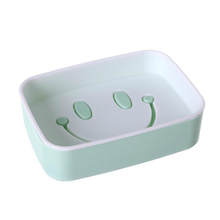 Home Soap Case Container Drain Soap Tray Rack Household Cartoon Smile Soap Box Creative Bathroom Soap Holder Dish 13*9cm 2024 - buy cheap