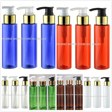 100ml plastic  PET BOTTLE for  lotion/emulsion/serum/shampoo/skin care cosmetic packing press pump bottle 6 colors 2024 - buy cheap