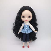 Joint body Nude Blyth Doll black hair fashion doll factory doll 20181017 2024 - buy cheap