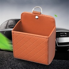 Car Vent Storage Box Car Styling Air Vent Organizer Coin Bag Phone Storage Case Auto outlet Hanging Holder Car Accessories 2024 - buy cheap