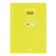 Cute 365 Planner Daily Weekly Monthly Yearly Planner Agenda Schedule Day Plan Notebook Journal Daily A5 2024 - buy cheap