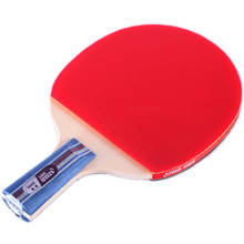 DHS Tischtennis Rubber Table Tennis Rackets Training Pure Wood Ping Pong Racket Paddle Raquette Pimples In Tafeltennis 2024 - buy cheap